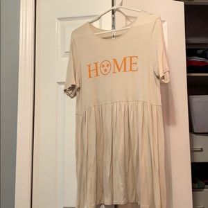HOME tunic
